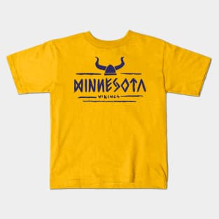 Minnesota Vikiiings 09 Kids T-Shirt